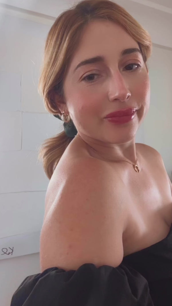 Sweet Black off Shoulder Top