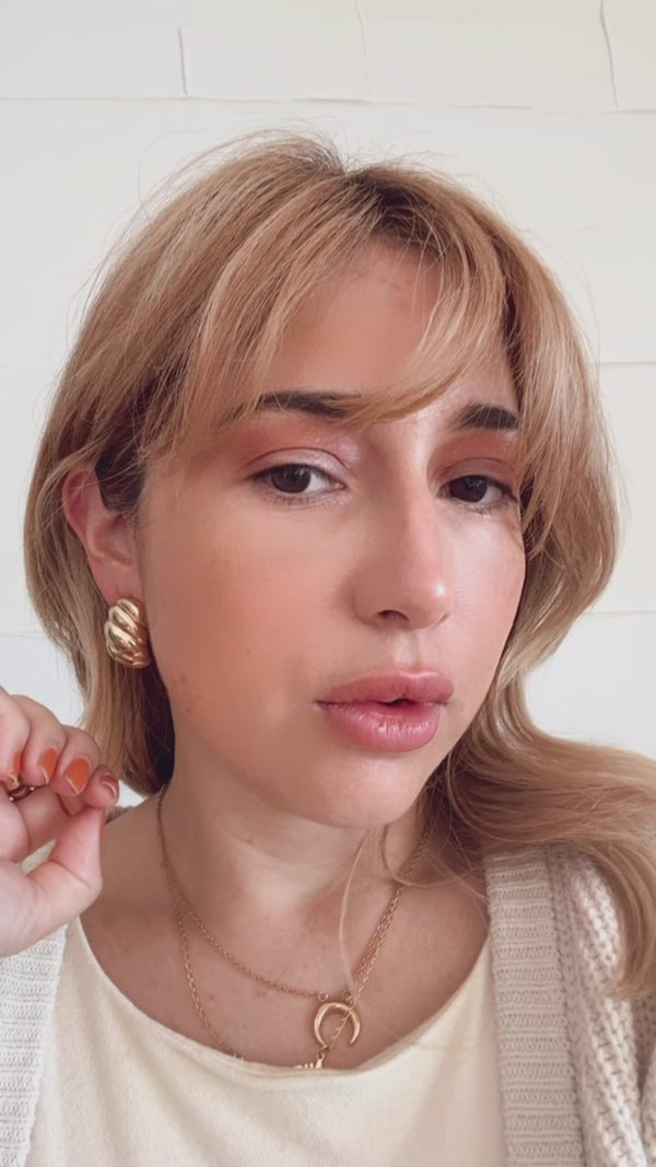 Parker Gold Earrings