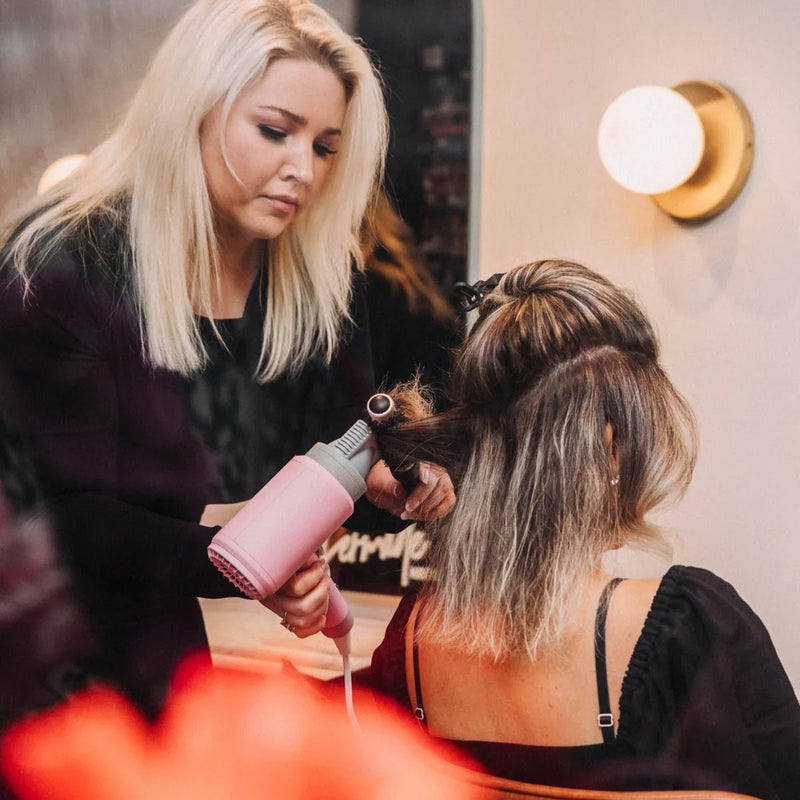 Professional Pink Blow Dryer - She Styles ~Your Image~