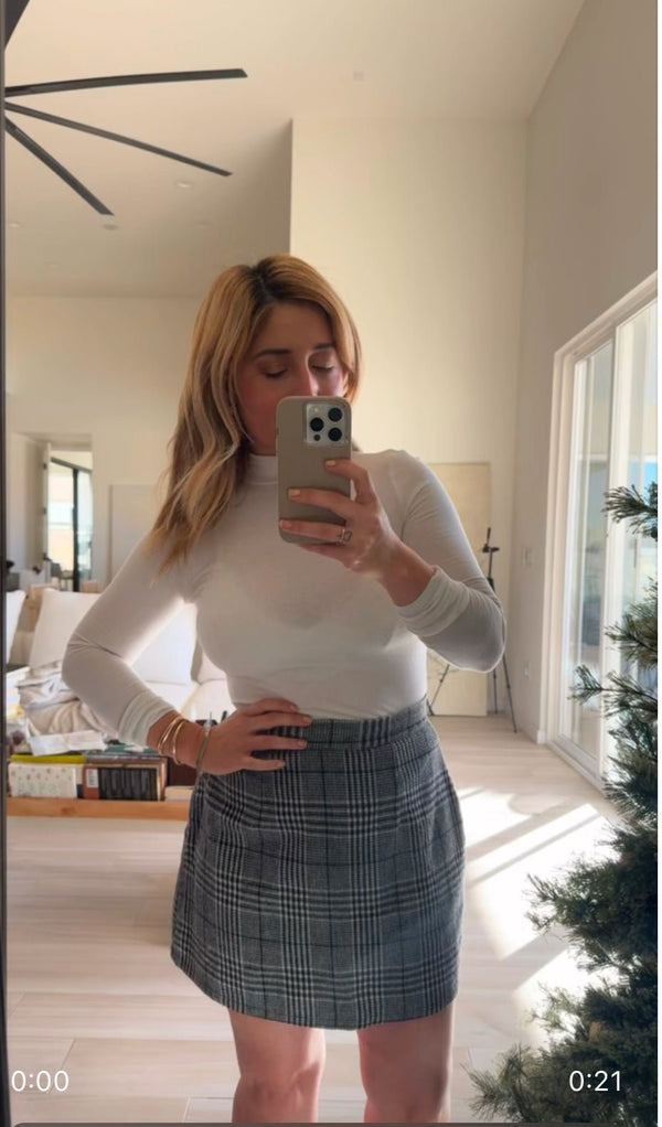Sam White turtle neck - She Styles ~Your Image~