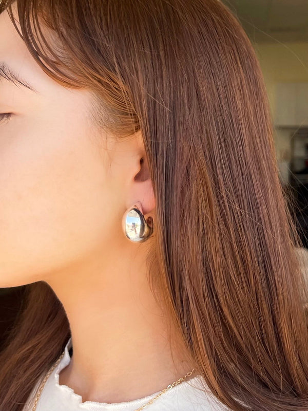 Silver Droplet Earring - She Styles ~Your Image~Earrings