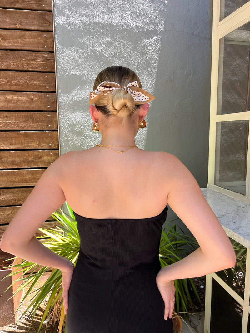 Spring headband scarf - She Styles ~Your Image~beauty tools