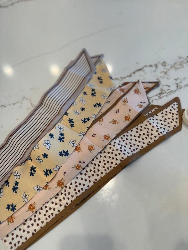Spring headband scarf - She Styles ~Your Image~beauty tools