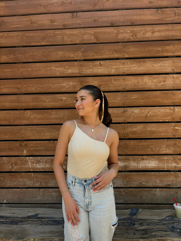 The Vibes Bodysuit Cream - She Styles ~Your Image~