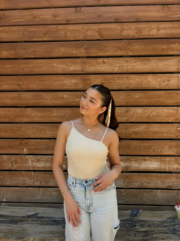 The Vibes Bodysuit Cream - She Styles ~Your Image~