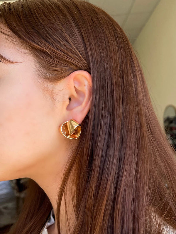 Velma bold stud earrings - She Styles ~Your Image~Earrings