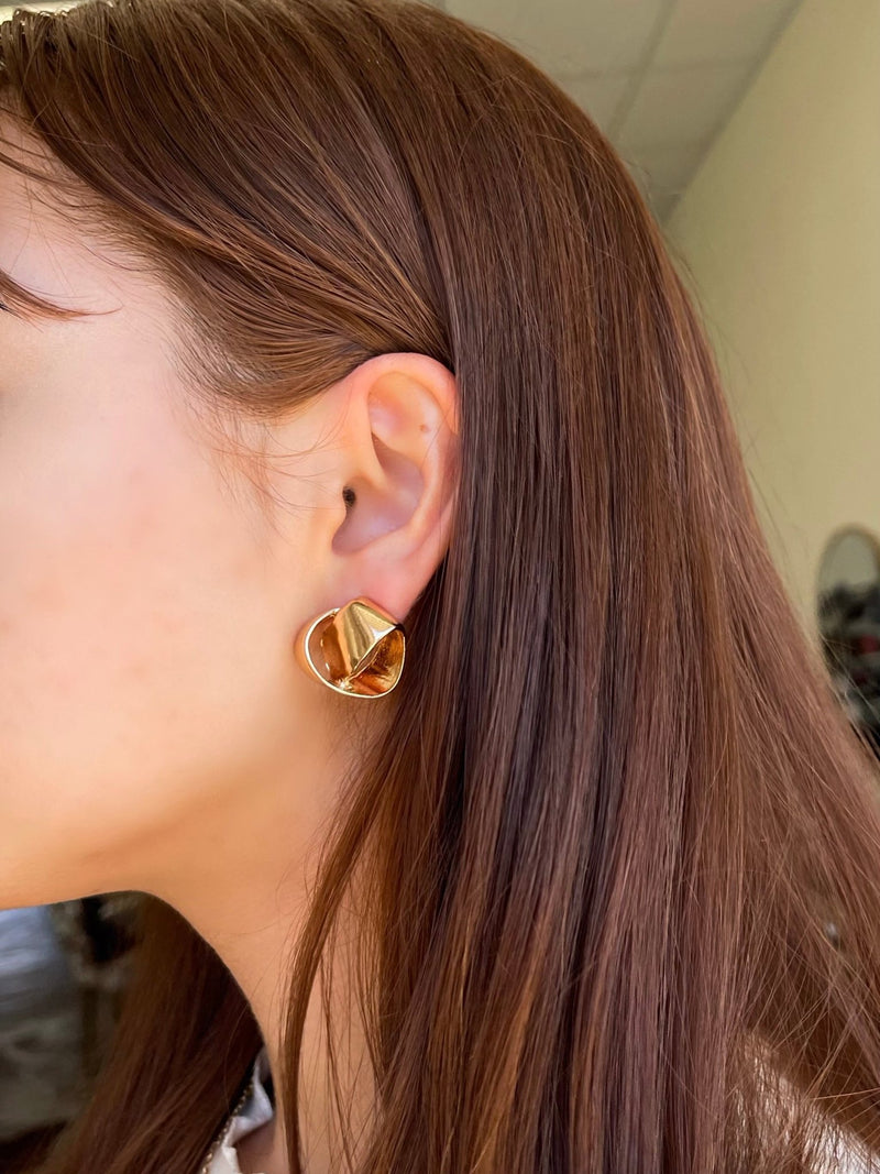 Velma bold stud earrings - She Styles ~Your Image~Earrings