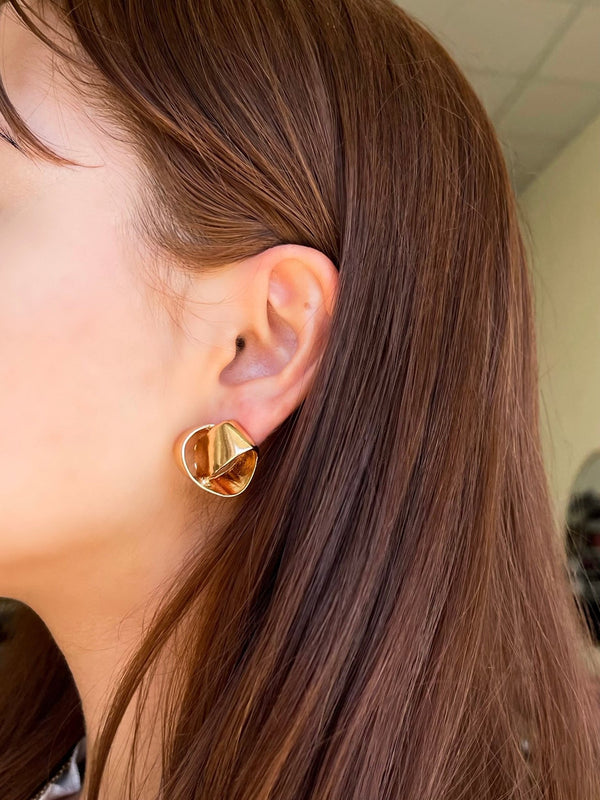 Velma bold stud earrings - She Styles ~Your Image~Earrings