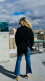 Your Favorite Flared Dark Jeans - She Styles ~Your Image~