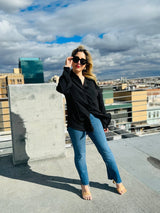 Your Favorite Flared Dark Jeans - She Styles ~Your Image~