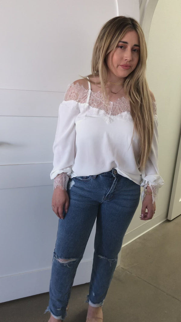 Ellie Dark Jeans
