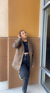 Anne H Borrowed Brown Blazer - She Styles ~Your Image~