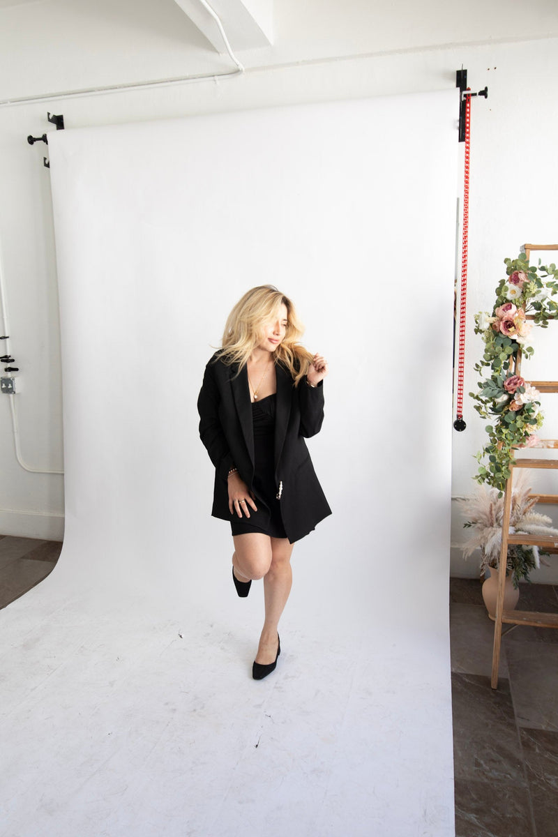 Blake Black Blazer - She Styles ~Your Image~