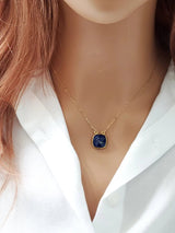 Blue Was You Sapphire Necklace - She Styles ~Your Image~