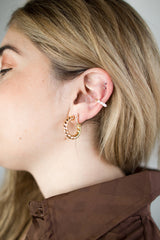 By The Sea Cuff - She Styles ~Your Image~earrings, going quickly