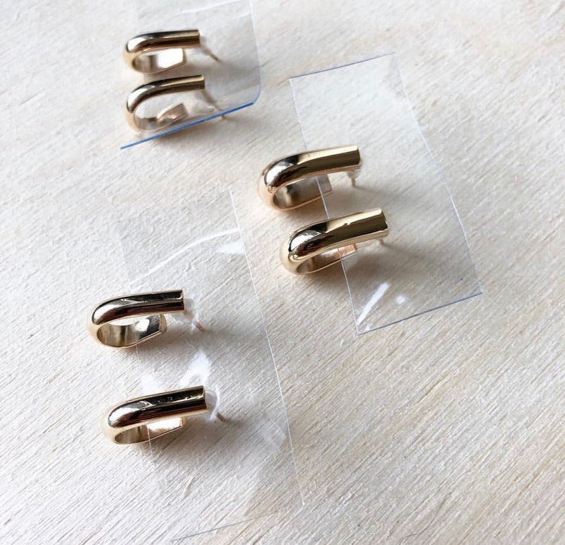 Catherine Huggie Set - She Styles ~Your Image~earrings, fine jewelry