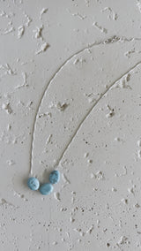 Feeling Fabulous  Turquoise Silver Necklace