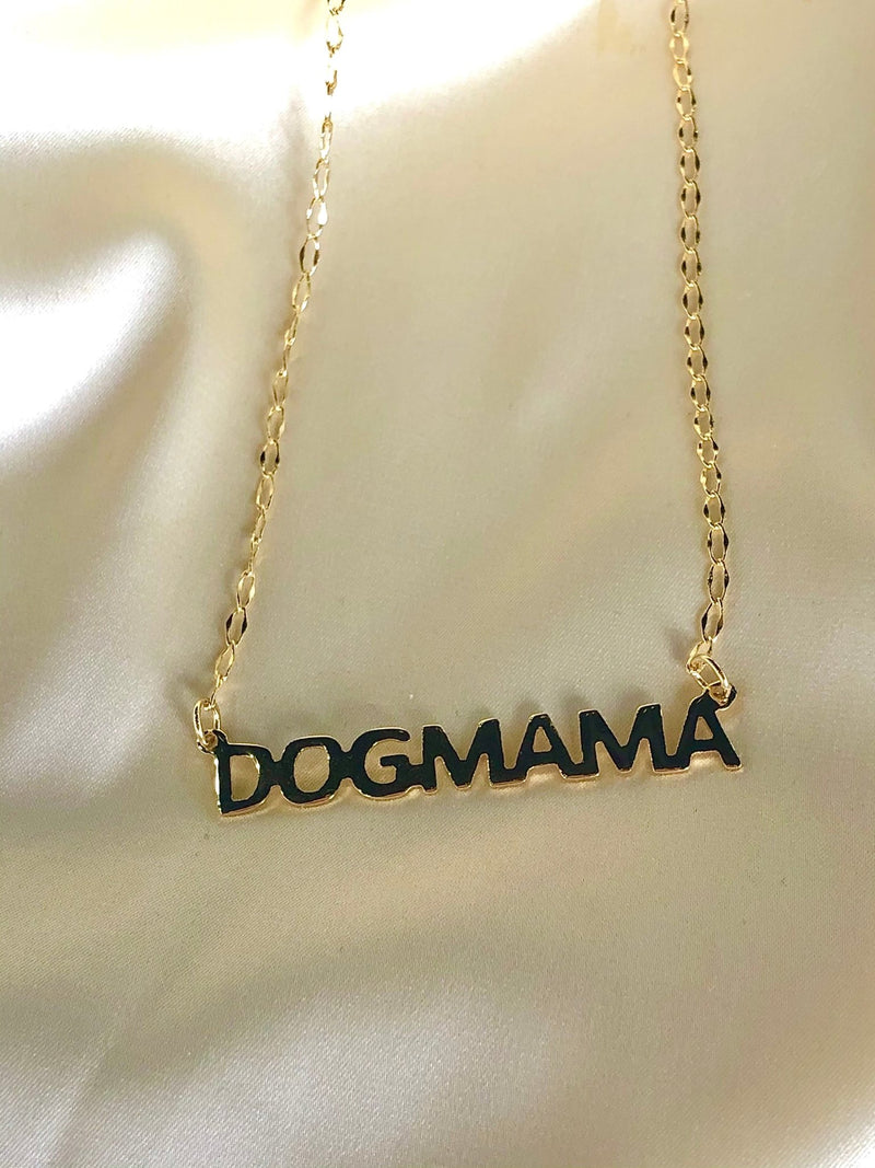 Dog Mama - She Styles ~Your Image~necklaces, going quickly