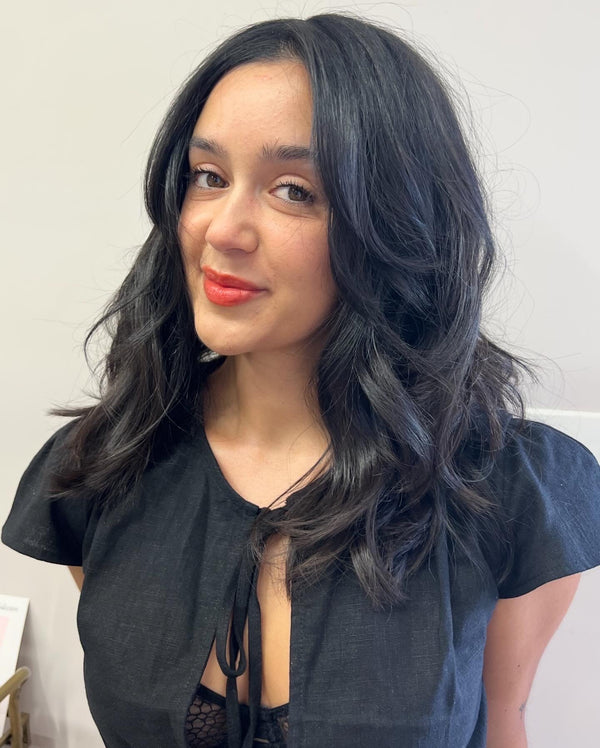 Dry Hair Cut - She Styles ~Your Image~