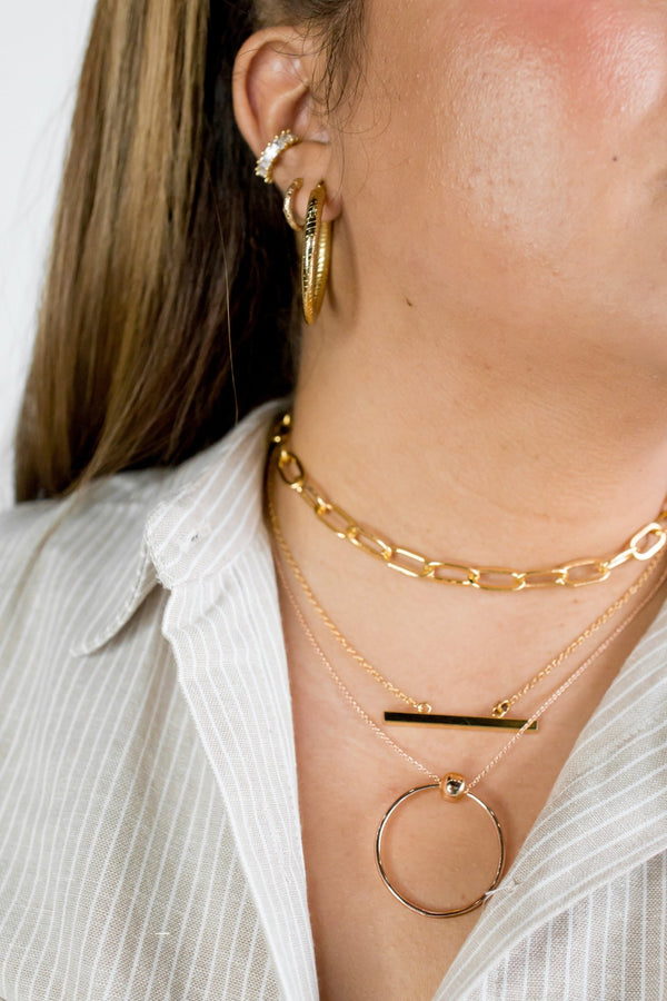 Emma Link Necklace - She Styles ~Your Image~going quickly