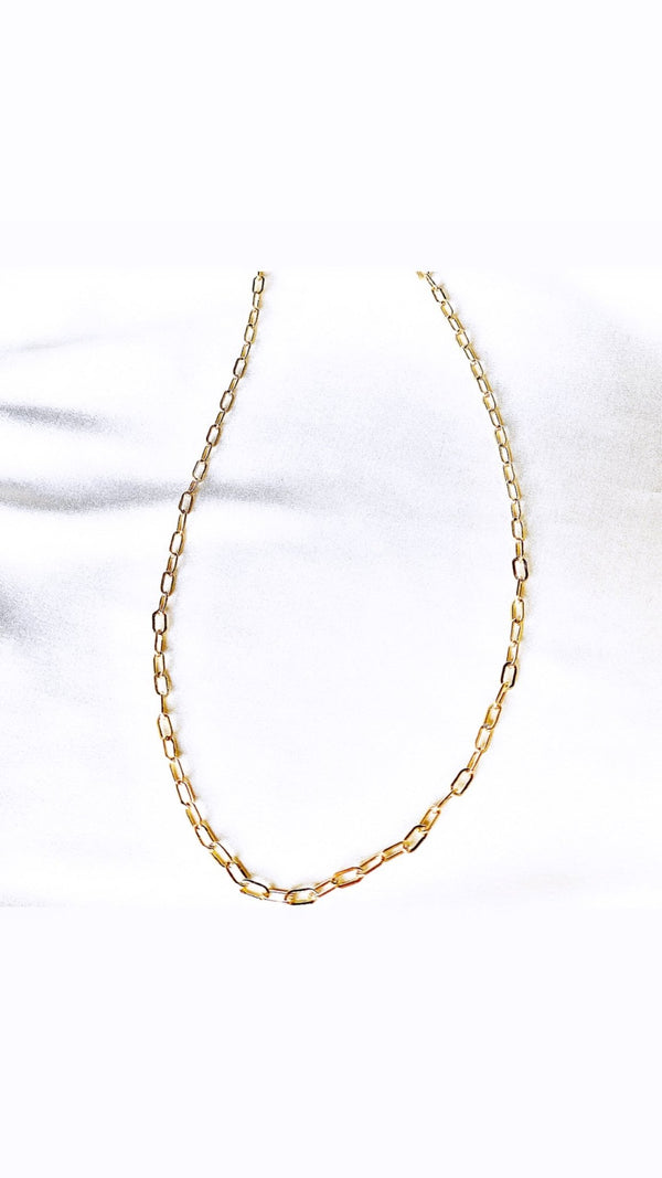 Emma mini link chain necklace - She Styles ~Your Image~necklaces