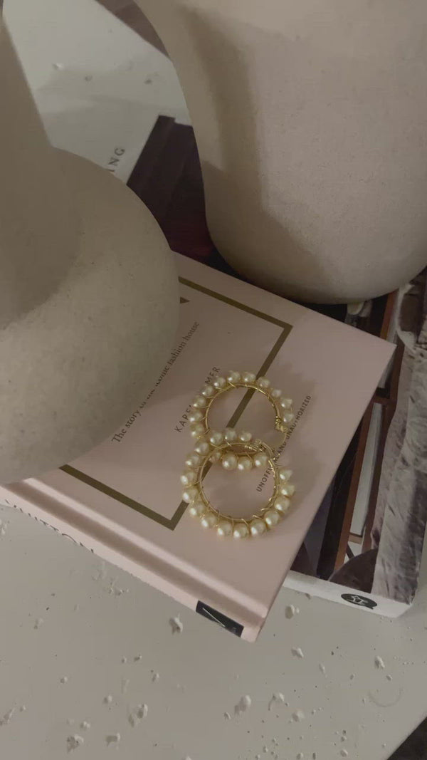 Flower Time Earrings