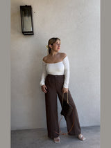 Hillary Long Sleeve Square Top - She Styles ~Your Image~