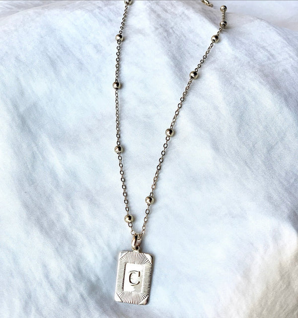 I Want To Wear Your Initial Necklace - She Styles ~Your Image~Jewelry