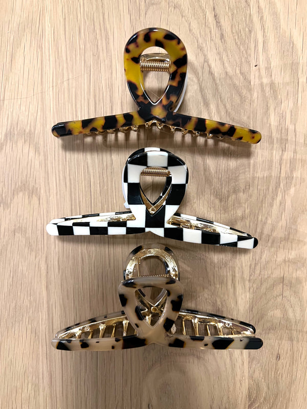 Butterfly Clips
