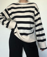 Jacqueline Stripped Sweater - She Styles ~Your Image~