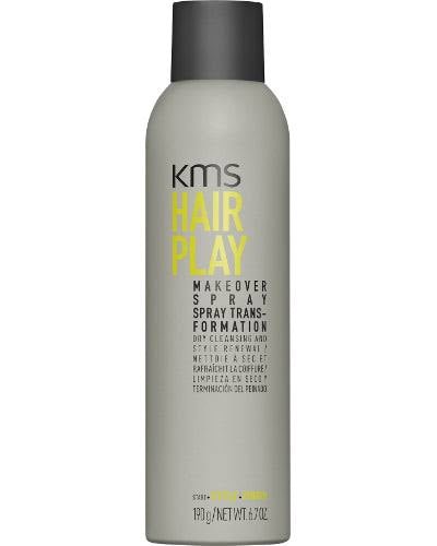 KMS Hair Play Makeover Spray Transformation - She Styles ~Your Image~