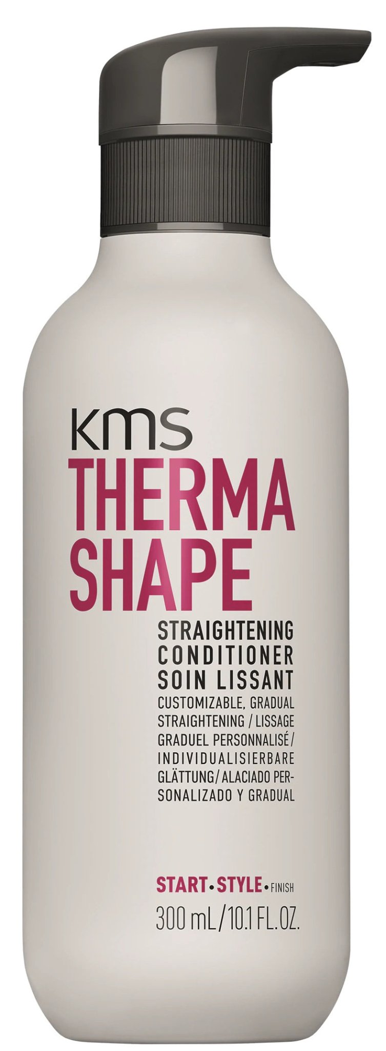 KMS THERMA SHAPE STRAIGHTENING CONDITIONER - She Styles ~Your Image~Shampoo & Conditioner