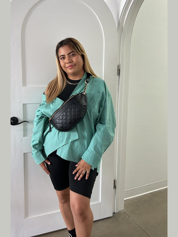 Leather Fanny pack - She Styles ~Your Image~