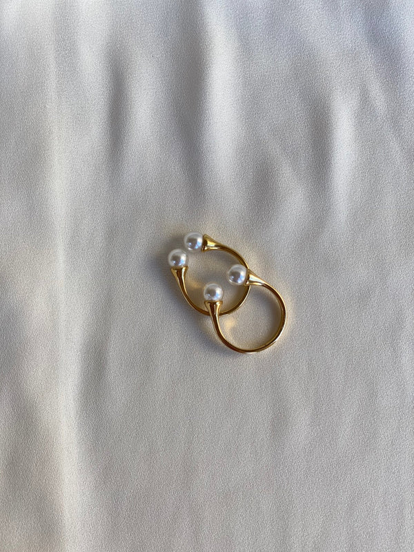 Little Bit OF Fashion Pearl Ring - She Styles ~Your Image~