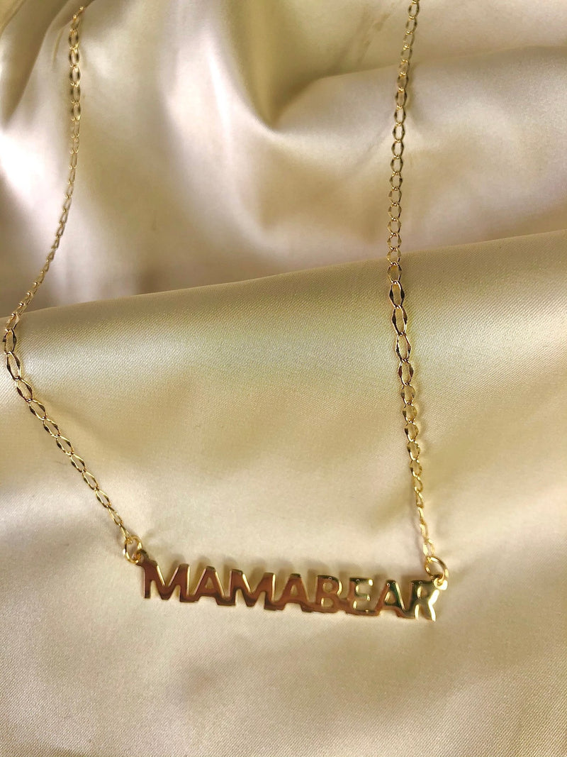 Mama bear necklace - She Styles ~Your Image~necklaces