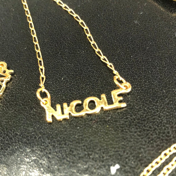 Mini Name Necklaces - She Styles ~Your Image~
