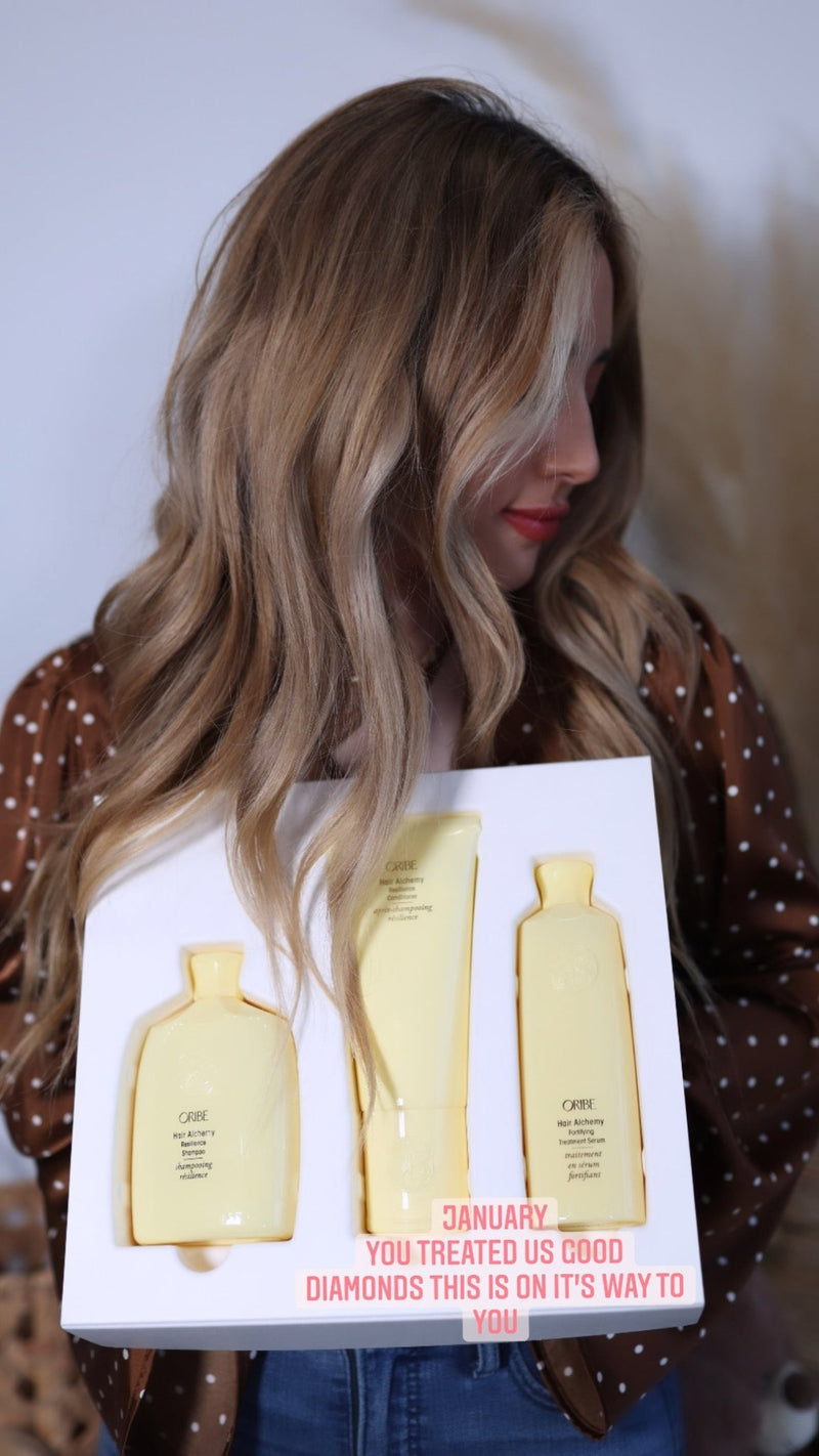Oribe Hair Alchemy Set - She Styles ~Your Image~