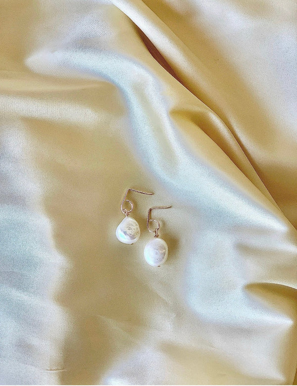 Pear drop earrings - She Styles ~Your Image~earring