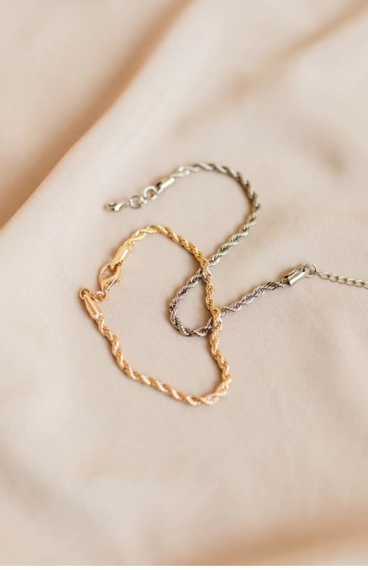Rope Chain Bracelet - She Styles ~Your Image~