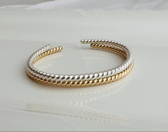 Rope Cuff Bracelet - She Styles ~Your Image~Bracelets