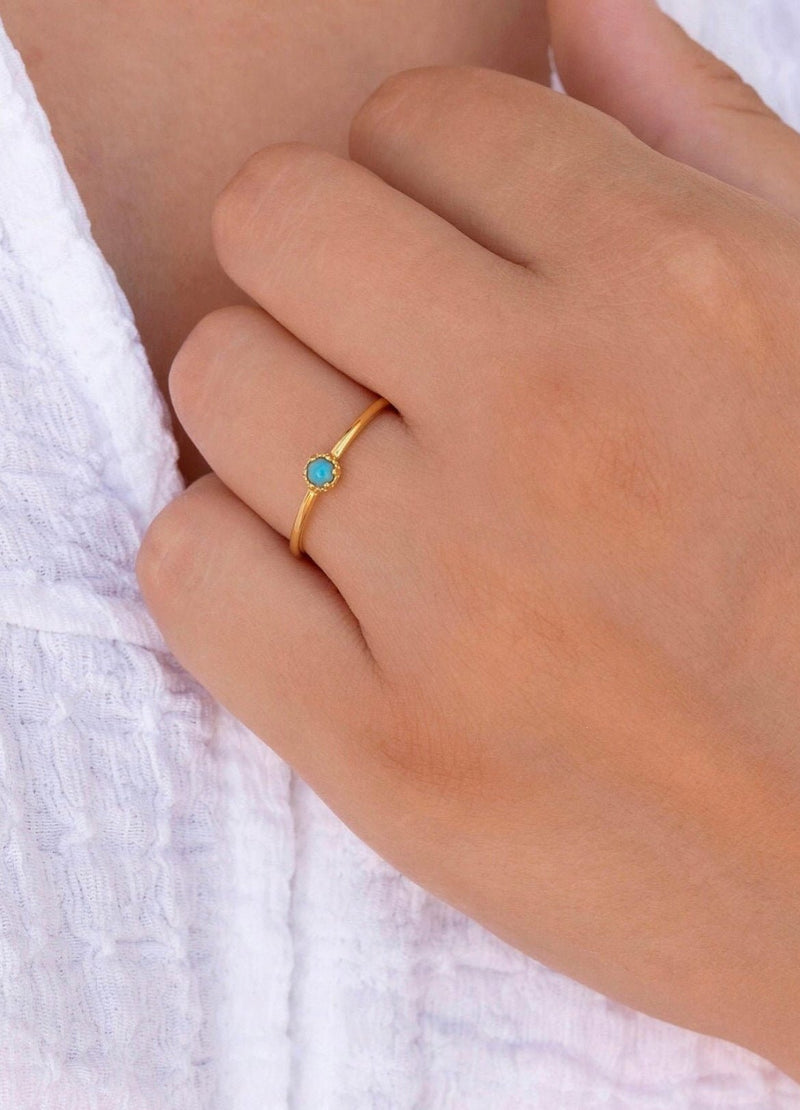 Sassy Turquoise Ring - She Styles ~Your Image~