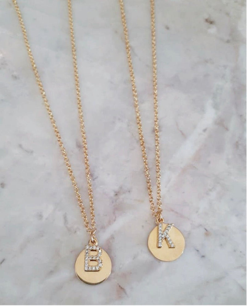 Shine letter Necklace - She Styles ~Your Image~Necklaces