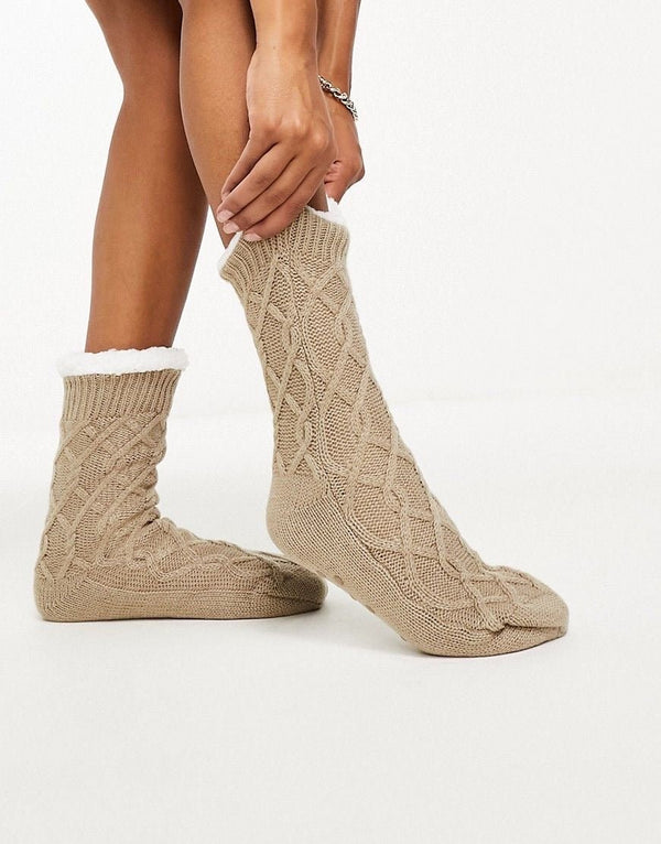 Sofia Trendy Socks - She Styles ~Your Image~