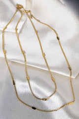 Staple chain necklaces - She Styles ~Your Image~