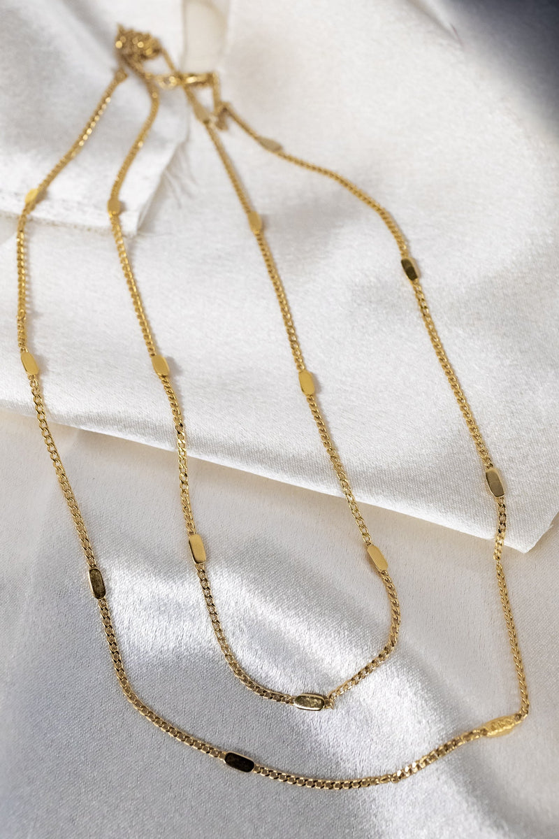 Staple chain necklaces - She Styles ~Your Image~