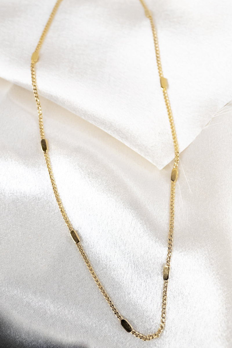 Staple chain necklaces - She Styles ~Your Image~
