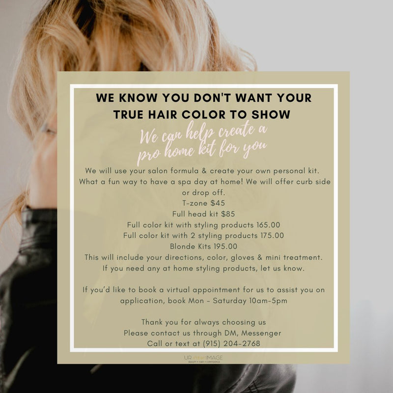 T-zone Color kit - She Styles ~Your Image~