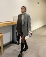 Two Tone Blazer - She Styles ~Your Image~