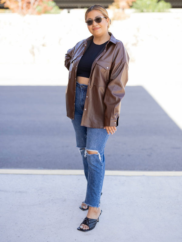 Victoria shacket - She Styles ~Your Image~