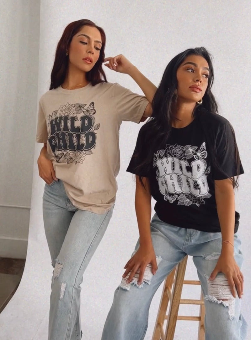 Wild One Oversized T-shirt - She Styles ~Your Image~